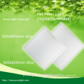 regular/dimmable flat 42w 40w 60*60 led panel